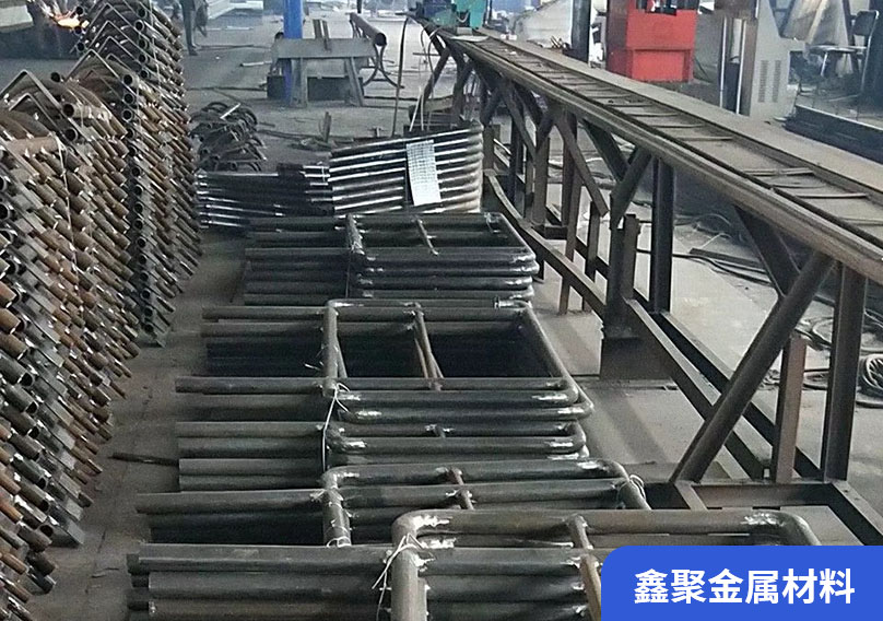 大型卷圆加工-栏杆等舾装件