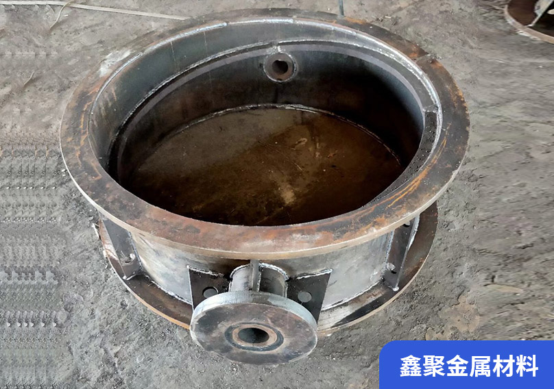 大型卷圆加工-阀门
