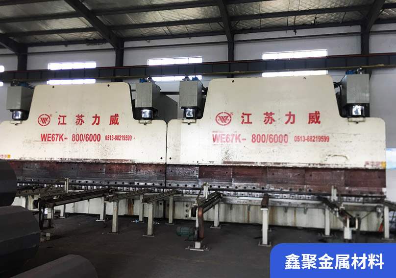 大型折弯加工件常见的缺陷及工艺措施