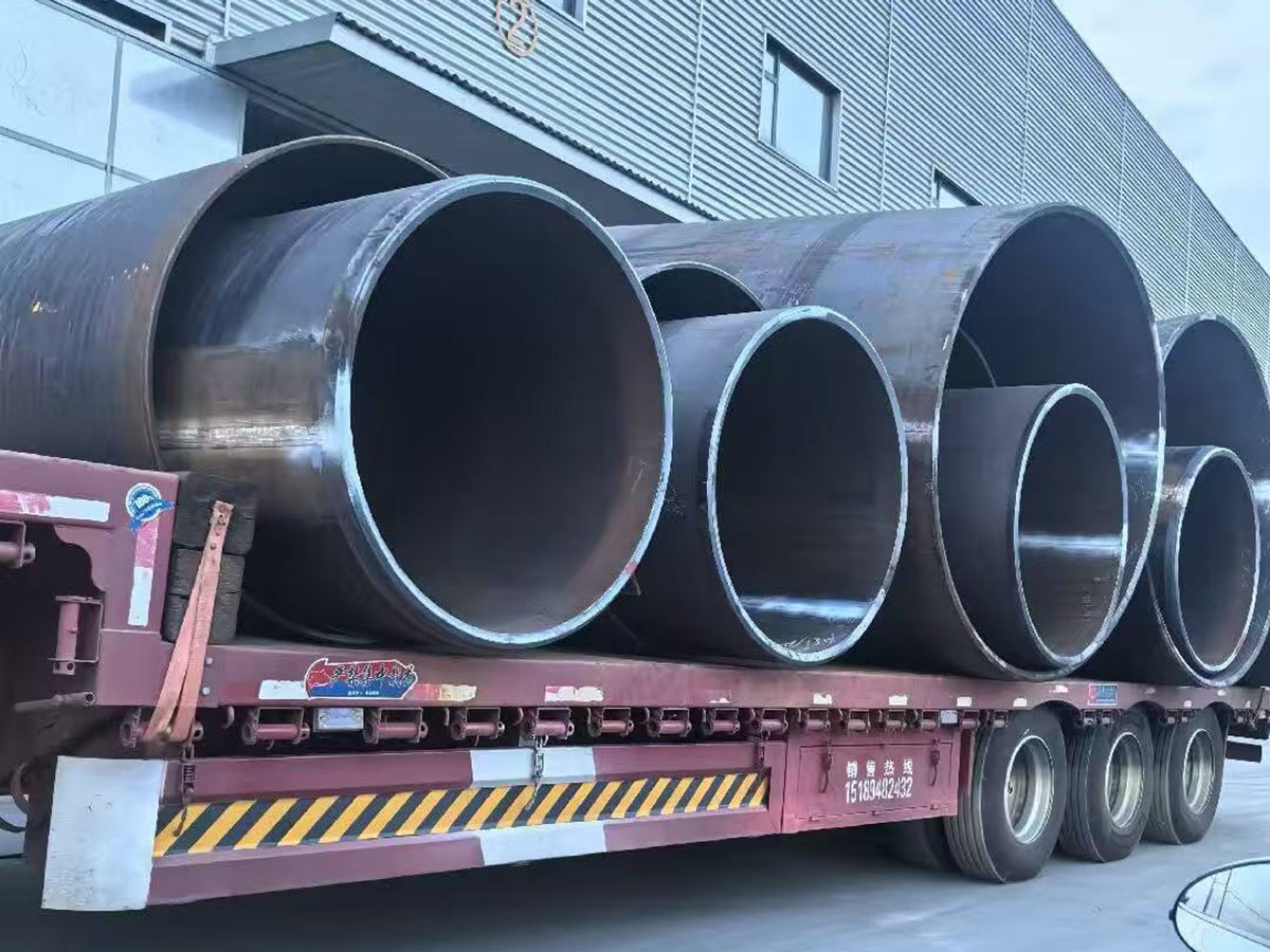 大型卷圆加工发货