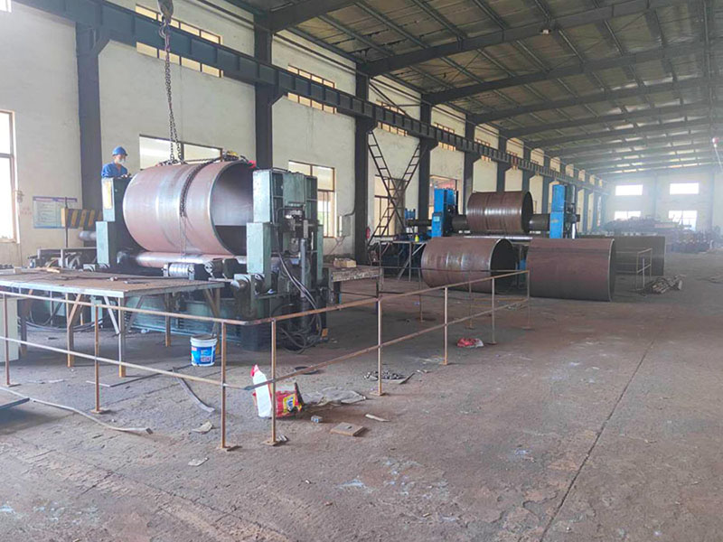 三辊、四辊卷板机进行冷卷卷圆加工工艺