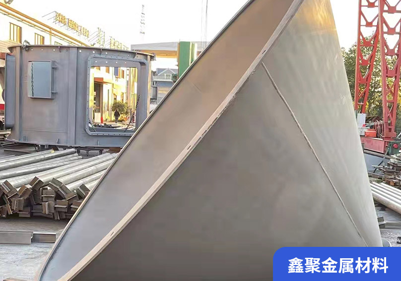 矿山机械外壳卷圆加工