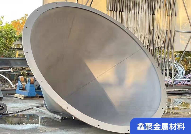 矿山机械外壳卷圆加工